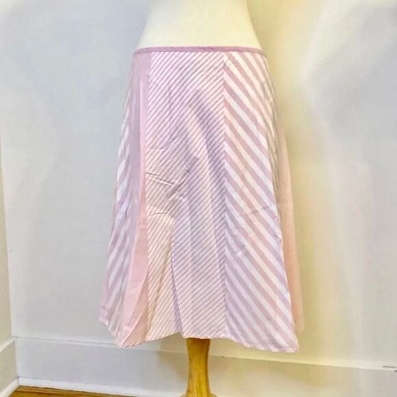 Anthropologie Asymmetric Wrap‎ Skirt - Picture 3 of 6